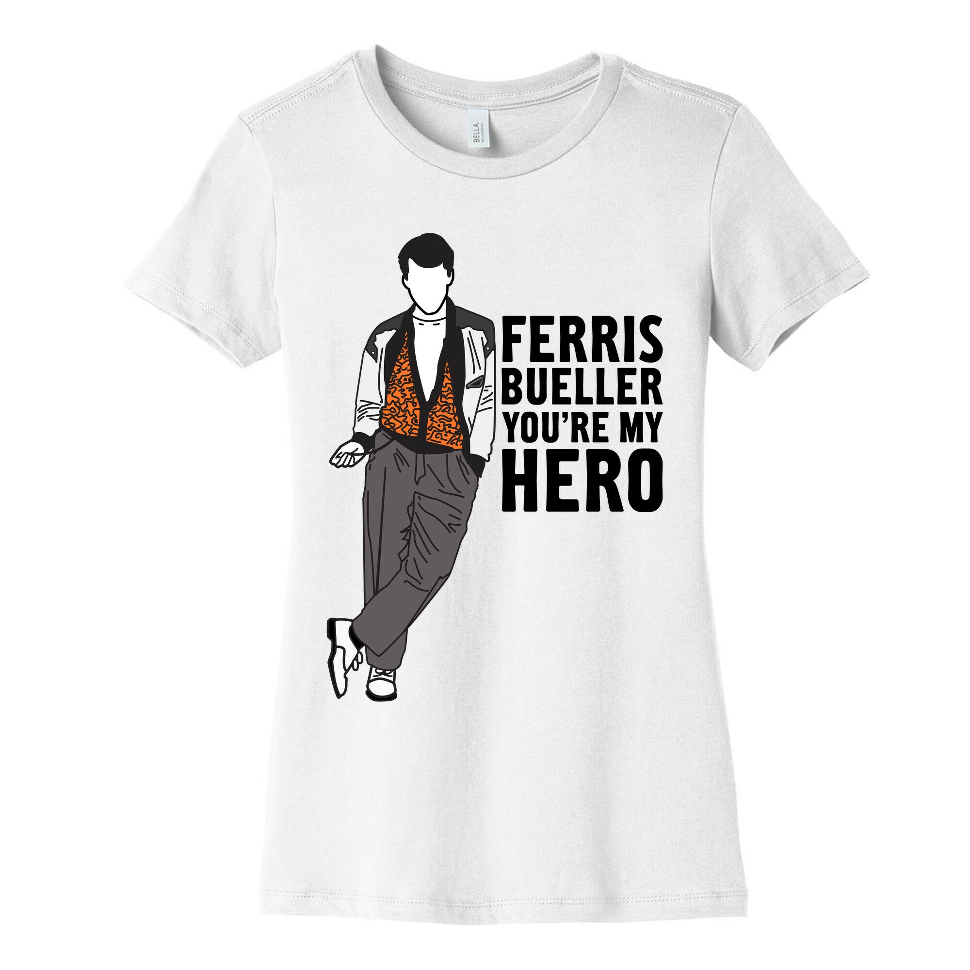 You're My Hero Women's Cotton Tee